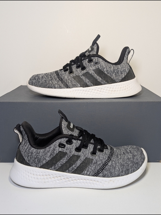 adidas Shoes - Adidas Women's Puremotion Cloudfoam Running Shoes Grey Black Size 6